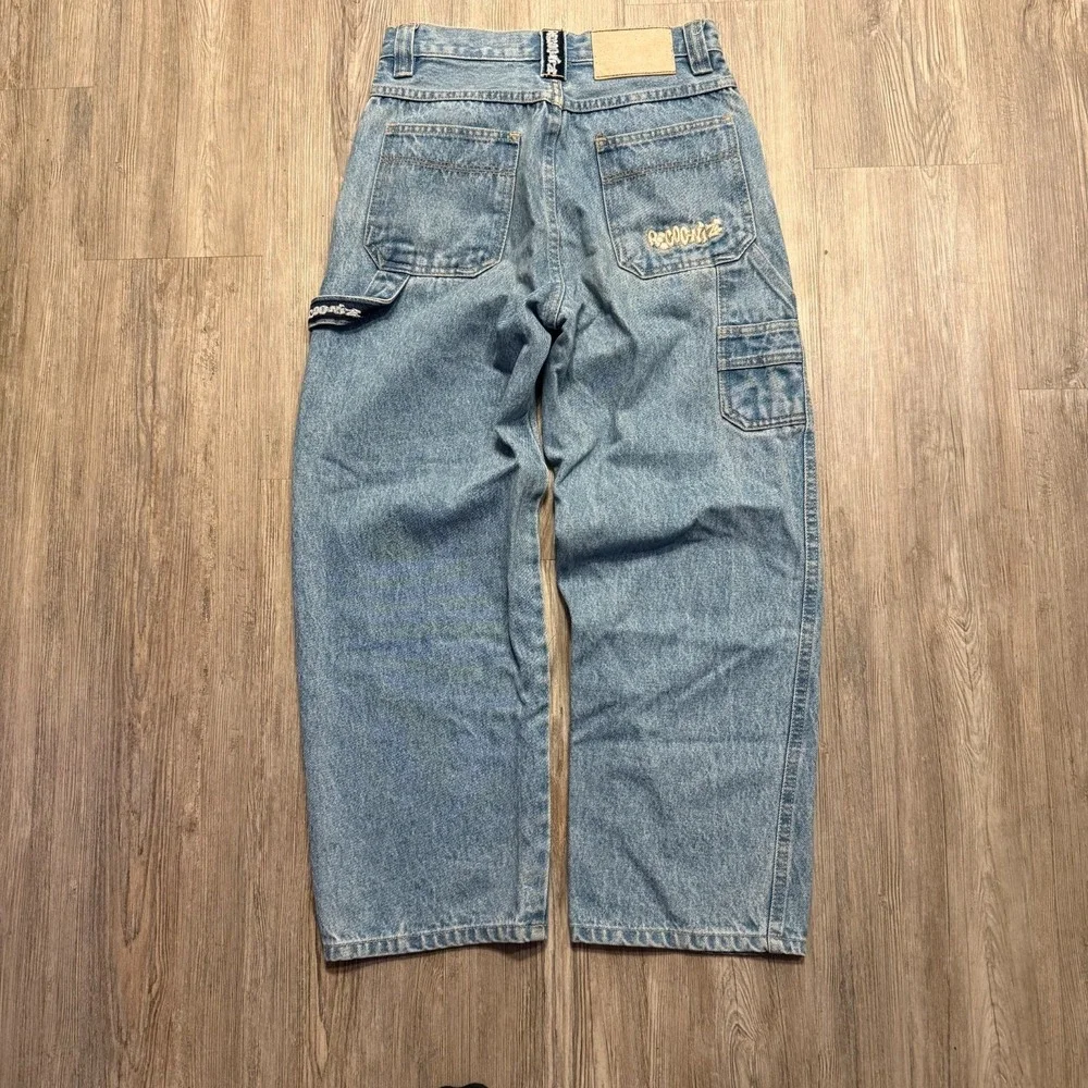 Recognize‎ Kids 12 Vintage Y2K Baggy Cargo Skater Jeans
